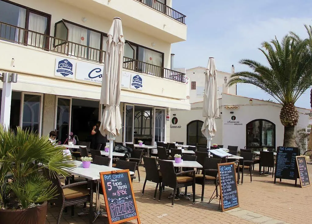 Gasthof Hostal Port Corona Cala Ratjada