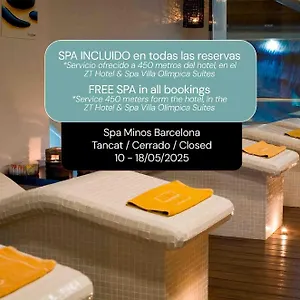Golden 4*, Barcellona Spagna