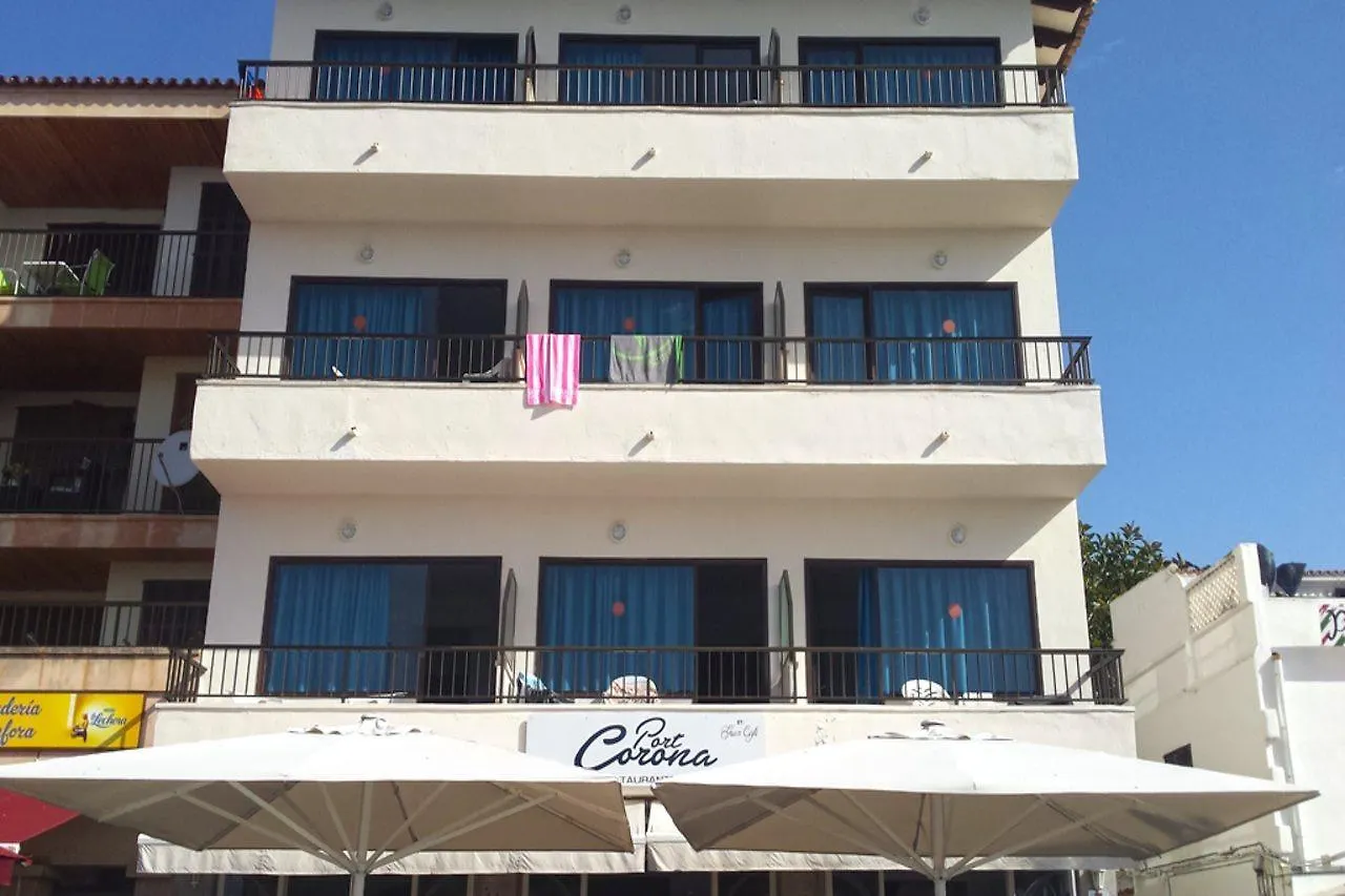 Affittacamere Hostal Port Corona Cala Ratjada